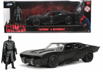 253215010 Batmobile The Batman 2022 with figure 1:24